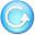 Play Mode Repeat All Pressed Icon 32x32px
