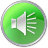 Volume Pressed icon