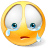 Cry icon
