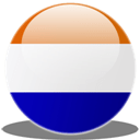 Netherlands Icon 128x128px