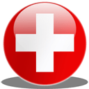 Switzerland Icon 128x128px