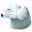 Polar Bear Icon 32x32px