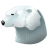 Polar Bear Icon 48x48px