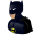 Batman Icon 32x32px