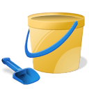 Bucket Icon 128x128px