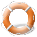 Life saver Icon 128x128px