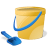 bucket icon