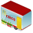 Circus trailer Icon 48x48px