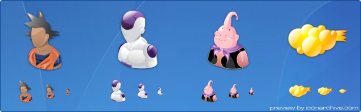 Dragonball Icons