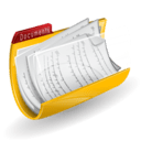 Documents Icon 128x128px