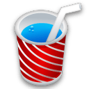 Soft drink Icon 128x128px