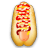hot dog icon