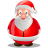 santa claus icon