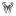 Black spider Icon 16x16px