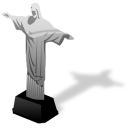 Christ the redeemer Icon 128x128px