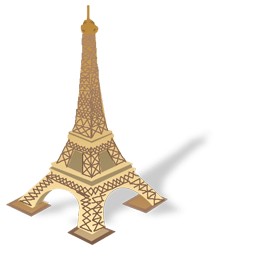 Eiffel tower Icon