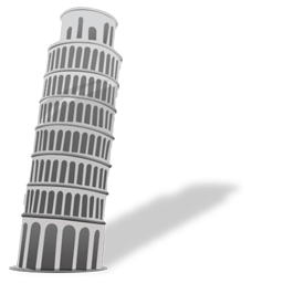 Leaning tower of pisa Icon