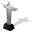 Christ the redeemer Icon 32x32px