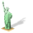 statue of liberty icon