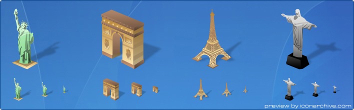 World Places Icons