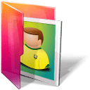 Folders pictures Icon 128x128px