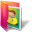 Folders pictures Icon 32x32px
