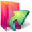 folders links icon