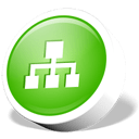 Webdev site map Icon