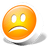 webdev emoticon sad icon