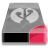 drive 3 br external usb icon