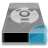 drive 3 cb external firewire icon