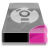 drive 3 pp external firewire icon