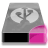 drive 3 pp external usb icon