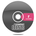 Cd r Icon 128x128px