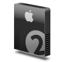 Drive slim bay 2 apple Icon 128x128px