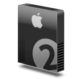 Drive slim bay 2 apple Icon