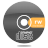 cd rw icon