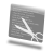clipping text icon