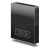 drive slim internal 120gb icon