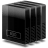 drive slim raid 4disks icon