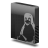 drive slim tux icon