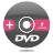 dvd plus r icon