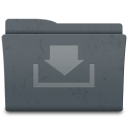 Downloads Icon 128x128px