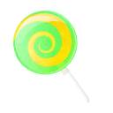 Candy Icon 128x128px