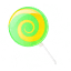 Candy Icon 64x64px