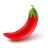 Hot chili Icon 48x48px