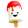 Red jam Icon 32x32px