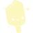 cream funny icon