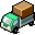 Truck full icon