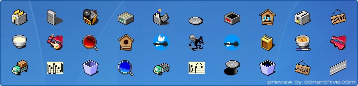 Gomibako Icons